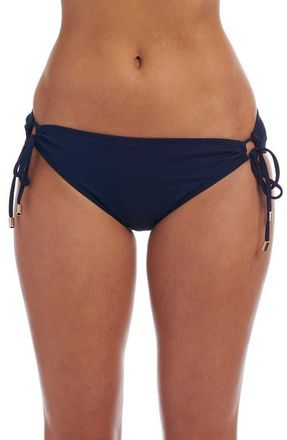 La Blanca Island Goddess Hipster Bikini Bottoms in Indigo at Nordstrom, Size 8