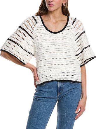 Design History Relaxed V-Neck Sweater