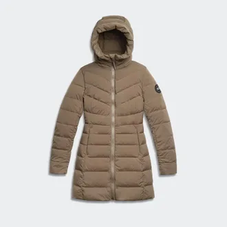 Canada Goose Manteau Clair de Black Label (Femmes, Black, TTG)