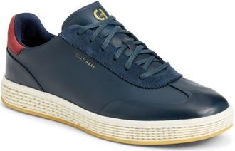 Cole Haan GrandPro Turf SkyWeave Sneaker in Navy Blazer/claret/ivory at Nordstrom, Size 10.5