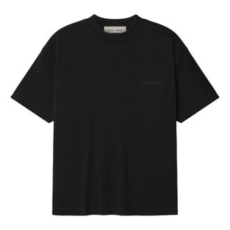 Fear of God Signature Classic T-Shirt Vintage Black 125AS264492F