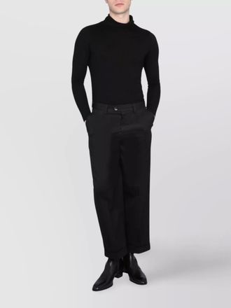 Pantaloni Torino straight-leg trousers