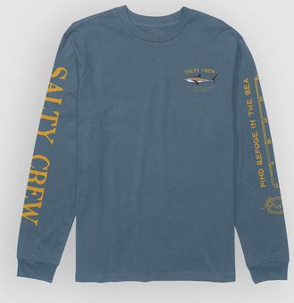 Salty Crew Bruce Longsleeve T-Shirt grau