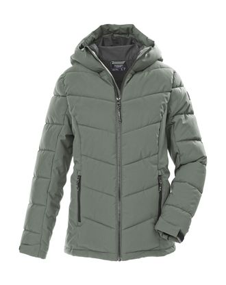 Killtec Steppjacke KILLTEC KOW 261 WMN QLTD JCKT, Damen, Gr. 36, gr&uuml;n, Obermaterial: 100% Polyester;Futter: 100% Polyester;F&uuml;llung: 100% Polyester, Jacken Ste