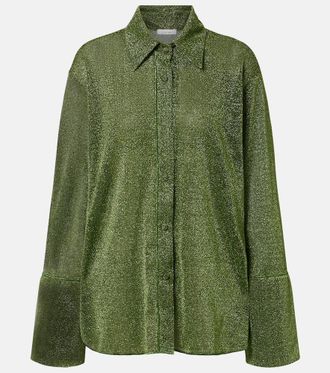 Os&eacute;ree Os&eacute;ree Camisa oversized Lumi&egrave;re