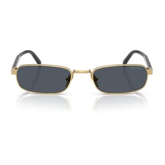 Prada Sunglasses, male, Yellow, Size: 54 MM B54S Sunglasses