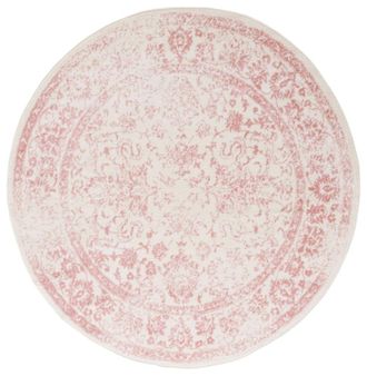 Safavieh Alfombra avorio/rosa 183 x 183 cm