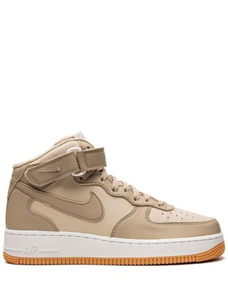 Nike Sneakers Air Force 1 Mid 07 Limestone - Toni neutri