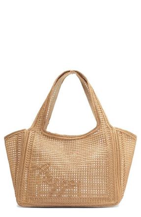 Arezzo Large Isla Shopping Bag in Verano/Verano at Nordstrom