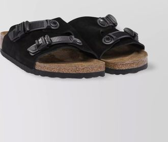 Birkenstock suede leather sandals