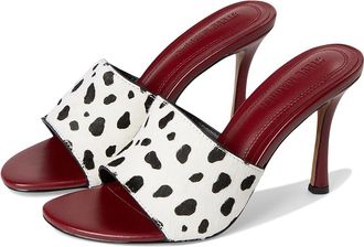 Steve Madden Paula Womens Shoes Dalmation : 8.5 M, Leather