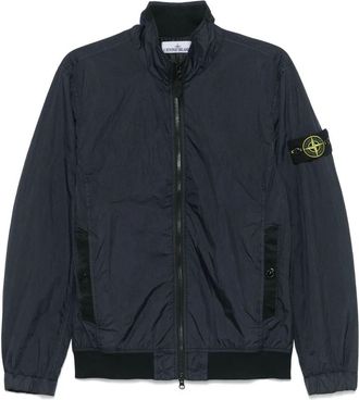 Stone Island Garment Dyed Crinkle Reps Ny Jacket