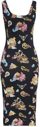 Versace VESTIDOS - Vestidos midi en YOOX.COM