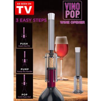 Trade Shop Trade Shop - Presi&oacute;n De Sacacorchos De Aire Bombilla Botella Botellas Botellas Vino Sommelier