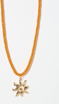 Simons Womens Sun cord necklace