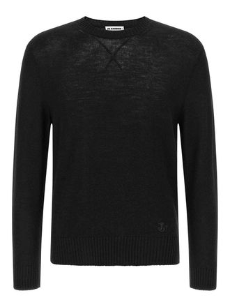Jil Sander Logo Embroidery Sweater