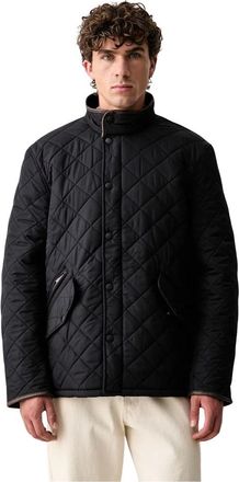 Barbour Powell Quilted Jacket - Jackets - Hombre - Azul - XL