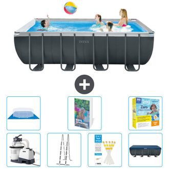 Intex Piscina Ultra Xtr Rectangular - 549x274x132 Cm - 8-piezas S546