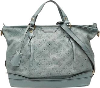 Louis Vuitton Pre-owned Handbags, female, Blue, Size: ONE SIZE Pre-owned Vintage Canvas Handbag