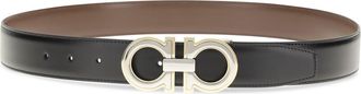 Ferragamo Gancini Belt - Black