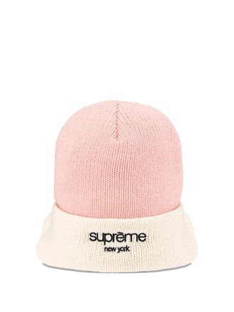 SUPREME Radar muts - Roze