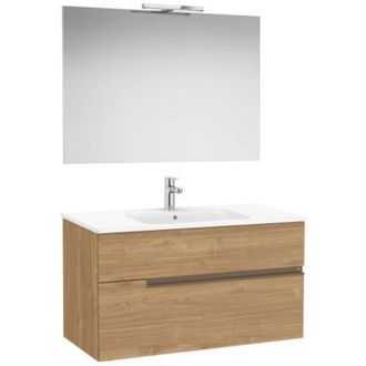 Roca Conjunto Victoria-n Mble.ba.+lav.dbl.2 Cjn.1000mm Epjo.apl.led Nog..-roca: Dise&ntilde;o, Innovaci&oacute;n Y Calidad