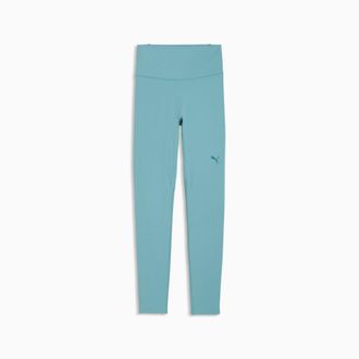 OEM Leggings De Entrenamiento Puma Shapeluxe Hw 7/8 Para Mujer, Color Azul, 52746346, Talla M