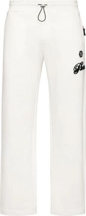 Philipp Plein Trainingsbroeken - Heren - Sweatpants - Beige - 4XL - Broeken