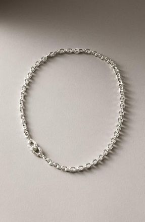Nootka Dense Necklace Silver at Nordstrom, Size 16