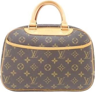 Louis Vuitton Pre-owned Handbags, female, Brown, Size: ONE SIZE Pre-owned Vintage Handbag