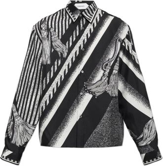 Versace Hombre, Camisas, Negro, Talla: 2XL
