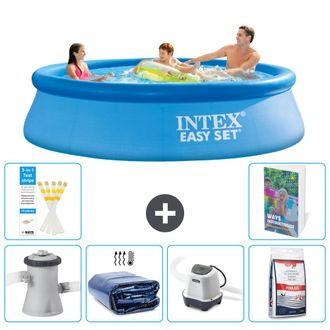 Intex Piscina Easy Set Redonda - 305x76 Cm - 7-piezas S329