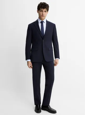 Calvin Klein Mens Morgan stretch suit Slim fit