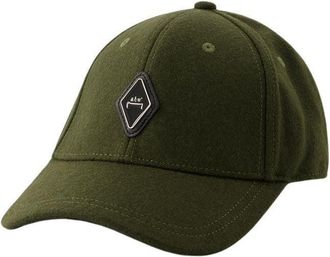 A-Cold-Wall* Diamond Cap - Wool - Khaki