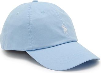 Polo Ralph Lauren Logo-embroidered Cotton cap - Blue - One Size