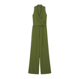 Max Mara Dames, Jumpsuits & Playsuits, Groen, Maat: L Viscose