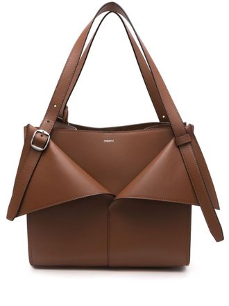 Coperni Cabas medium tas - Bruin