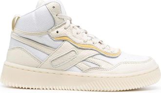 Reebok Victoria Beckham Dual Court Mid Sneakers - Dames - Tennisschoenen - Wit - 37 1/2 EU - Fitness