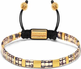 Nialaya Uomo, Accessori, Giallo, XL, new