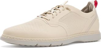 Stacy Adams Synchro Elastic Lace Oxford Mens Shoes Cream : 10.5 M, Leather/Textile