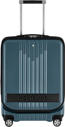 Montblanc Montblanc - My4810 Cabinekoffer - unisex - Koffers - Blauw - Maat: ONE Size Leer
