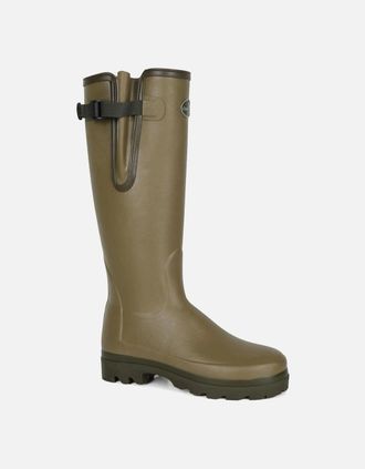Le Chameau Womens Vierzonord Womens Wellingtons - Tan - Size: 6