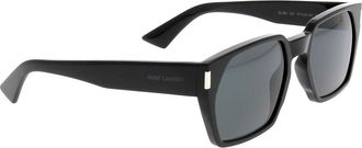 Saint Laurent Accessoires, unisex, Zwart, ONE Size, Zonnebril