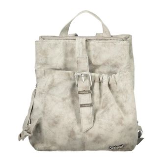 Desigual Nickel Sumy Mini Straight Backpack - Bags - Mujer - Gris - ONE SIZE