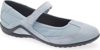 Ecco Vibration II Mary Jane Sneaker in 51814Dusty Blue at Nordstrom, Size 39
