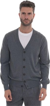 Gran Sasso Heren, Truien, Grijs, Maat: 2XL Wol