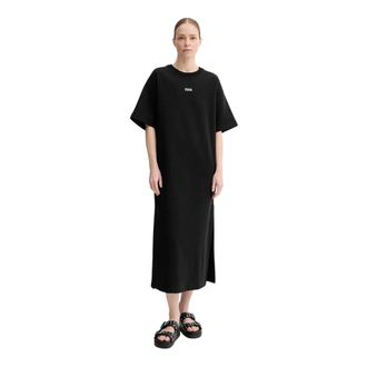 Gestuz Imina Jurk - Dames - Casual kleedjes - Zwart - XS - Katoen - Kleedjes