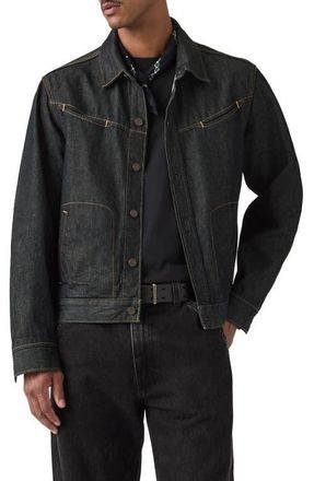 Levi's Market Miners Trucker Denim Jacket in Twist And Sew T at Nordstrom, Size Xx-Large