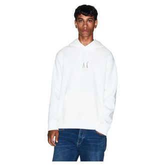 A|X Armani Exchange Hoodies, male, White, XL, Hoodie