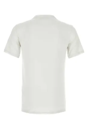 Dolce & Gabbana Logo-Graphic Cotton T-Shirt - White